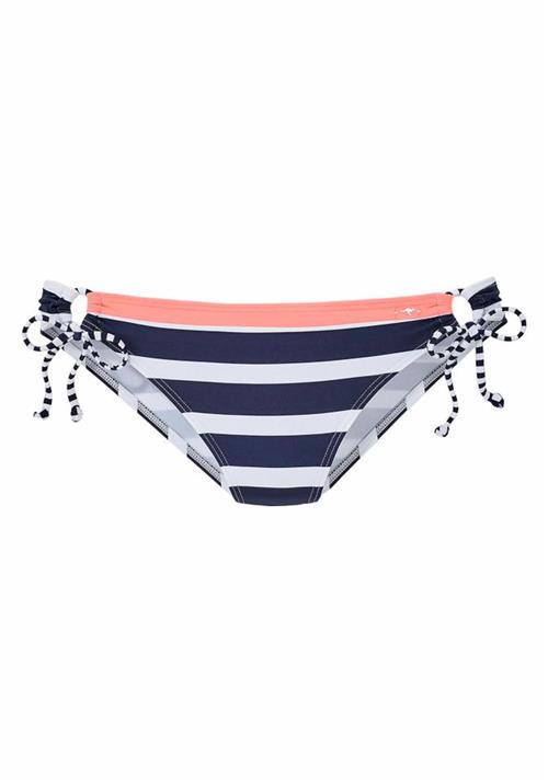 Se KangaROOS Bikinitrusse  navy / neonpink / hvid ved About You