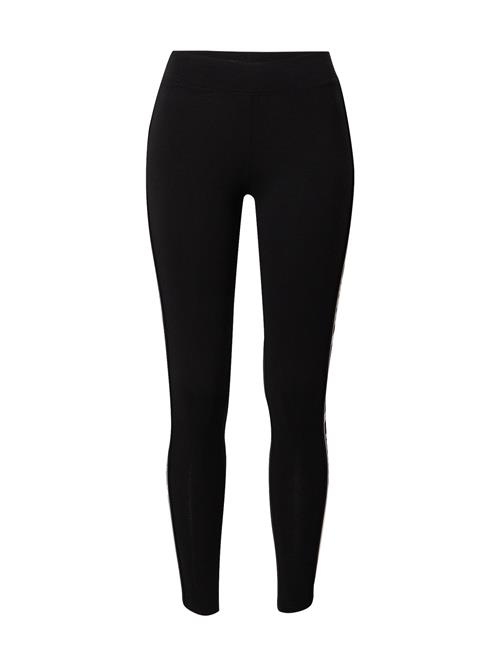 Se Karl Kani Leggings  sort / hvid ved About You