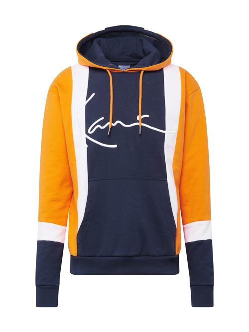 Se Karl Kani Sweatshirt  navy / orange / hvid ved About You