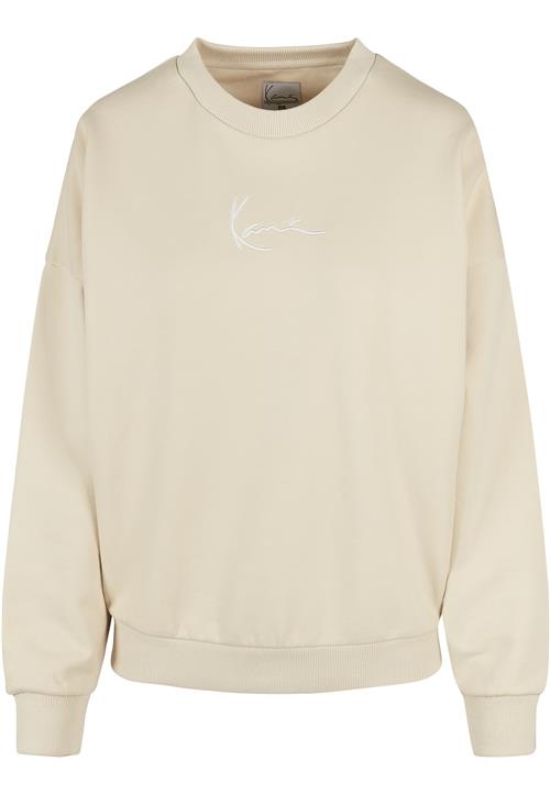 Karl Kani Sweatshirt  sand / hvid