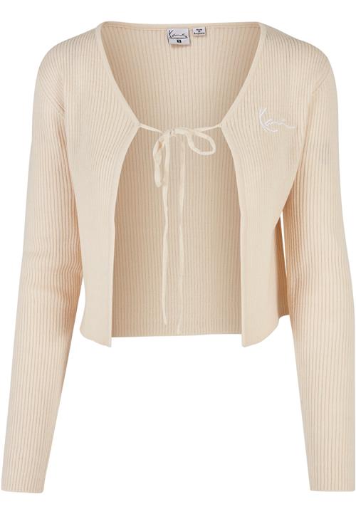 Karl Kani Cardigan  lysebeige