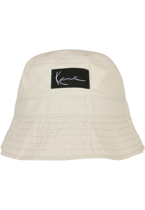 Karl Kani Hat 'Bucket'  sand / sort / hvid