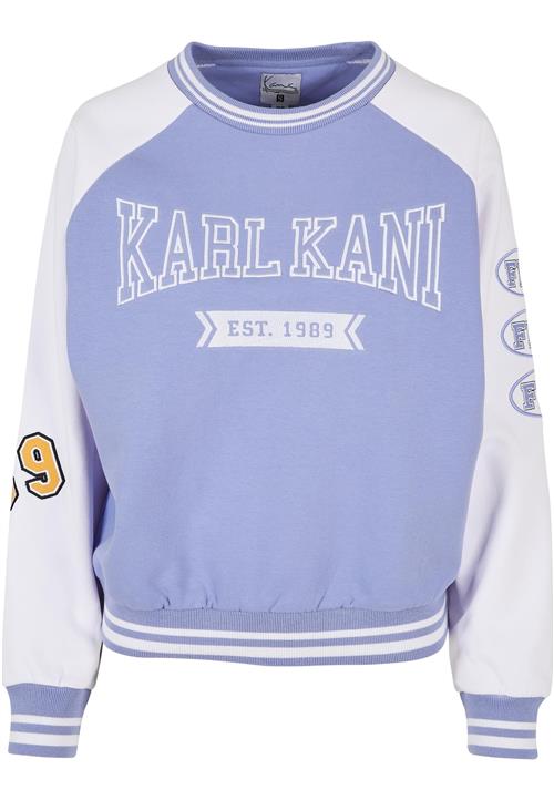 Karl Kani Sweatshirt  gul / lilla / lavendel / hvid