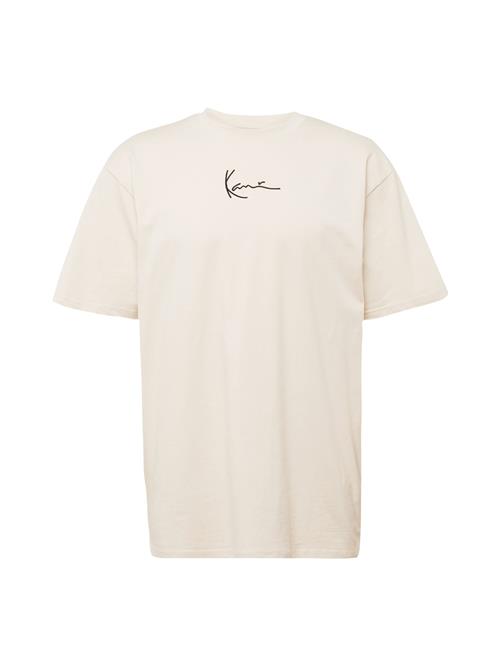 Se Karl Kani Bluser & t-shirts ' Small Signature Essential T'  lysebeige / sort ved About You