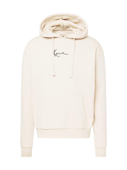 Karl Kani Sweatshirt 'Essential'  beige / sort