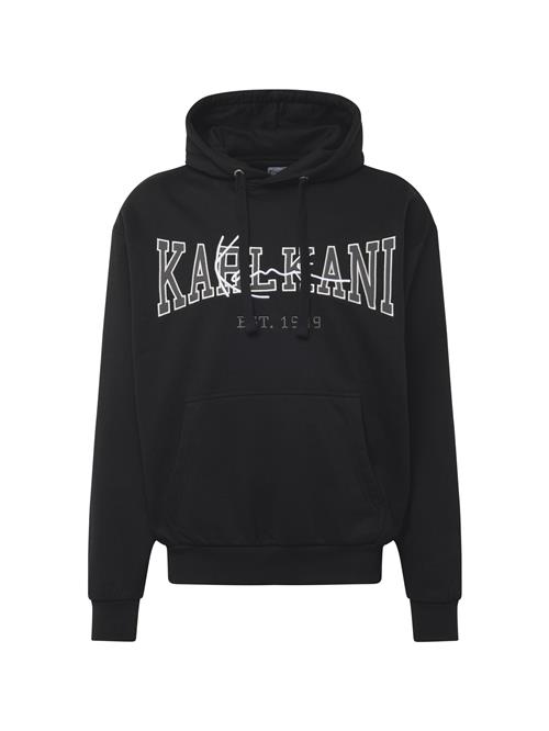 Se Karl Kani Sweatshirt  grå / sort / hvid ved About You