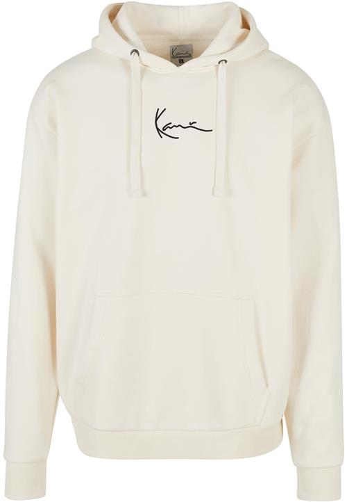 Karl Kani Sweatshirt 'KM-HD011-003-06 KK Small Signature'  sort / offwhite