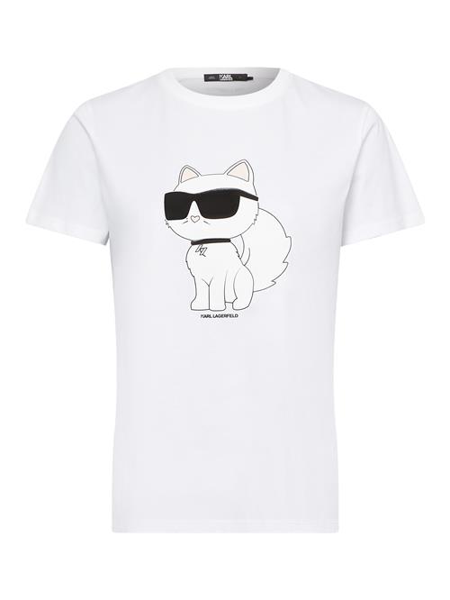 Karl Lagerfeld Shirts 'Ikonik 2.0'  creme / sort / offwhite / naturhvid