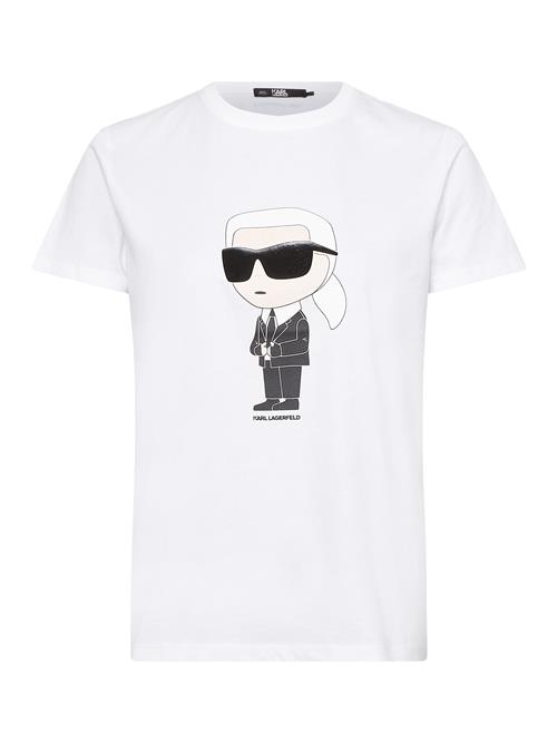 Se Karl Lagerfeld Shirts 'Ikonik 2.0'  creme / sort / offwhite ved About You