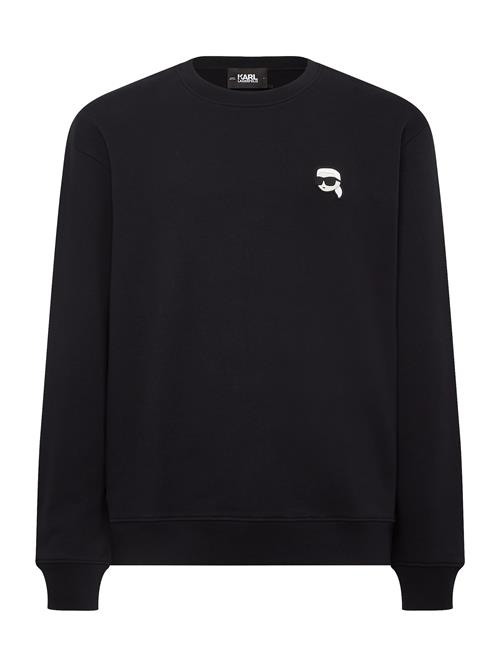 Karl Lagerfeld Sweatshirt  beige / sort / hvid