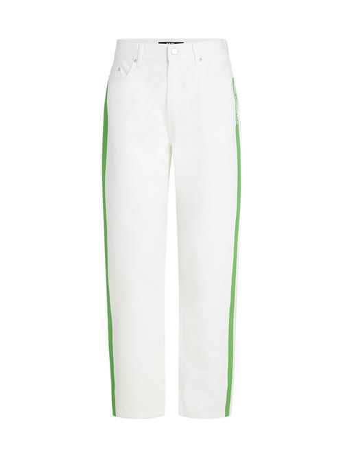 Karl Lagerfeld Jeans  grøn / white denim