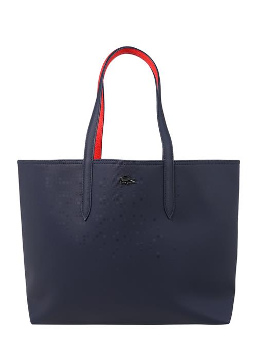 LACOSTE Shopper 'Anna'  navy / rød / sølv