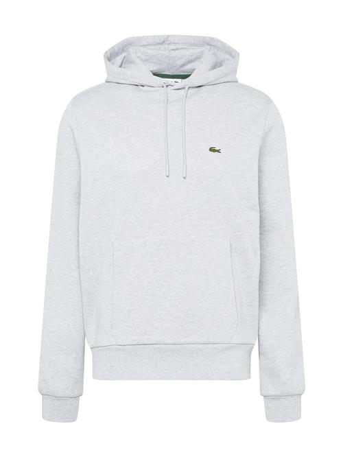 Se LACOSTE Sweatshirt  lysegrå / græsgrøn / knaldrød / hvid ved About You