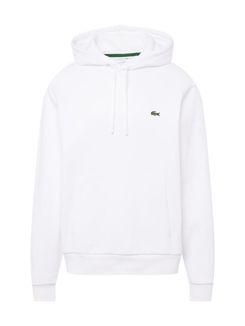 Se LACOSTE Sweatshirt  grøn / rød / hvid ved About You