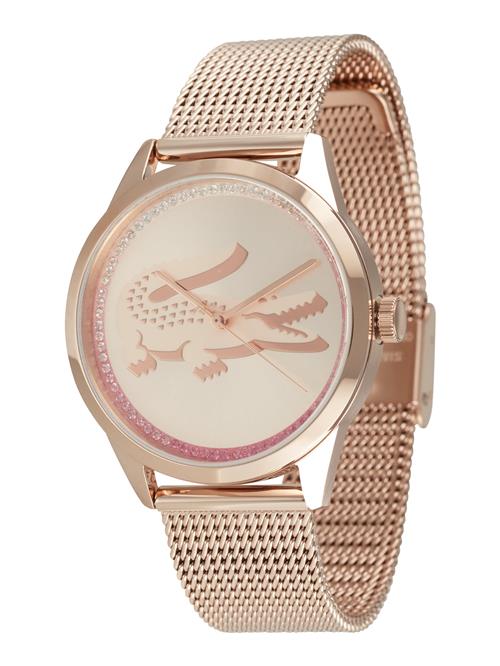 LACOSTE Analogt ur  rosa guld / pink / lyserød