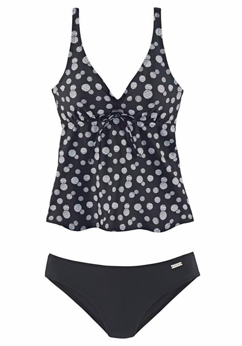 LASCANA Tankini  antracit