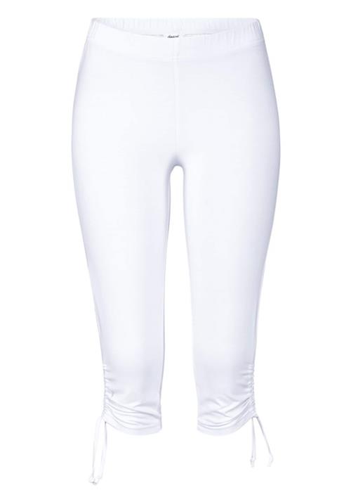 LASCANA Leggings 'ethno'  hvid