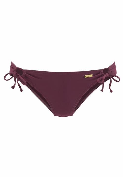 LASCANA Bikinitrusse 'Kati'  bordeaux