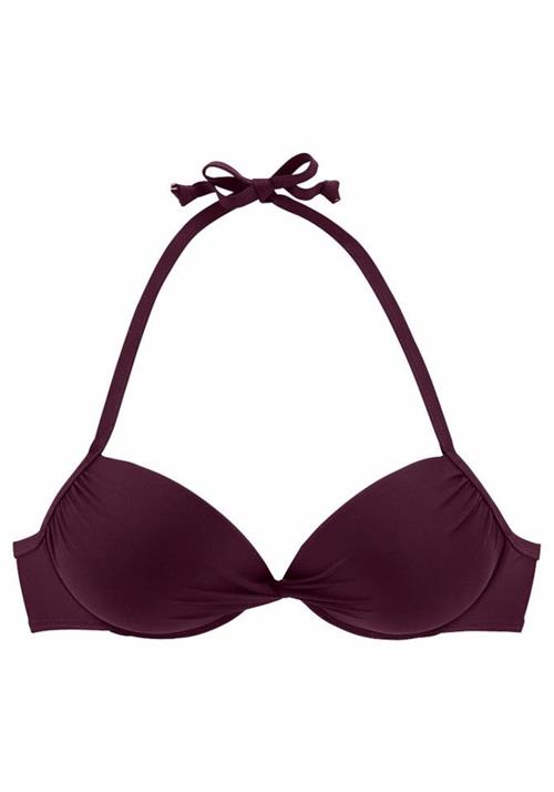 LASCANA Bikinioverdel 'Kati'  bordeaux