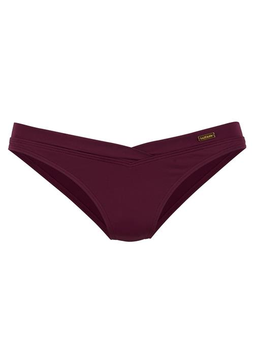 LASCANA Bikinitrusse 'Italy'  bordeaux