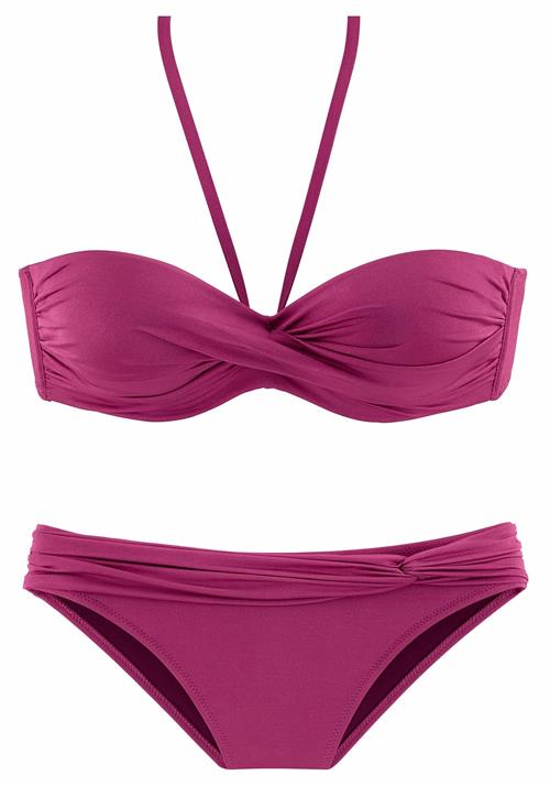 Se LASCANA Bikini 'Wire'  lilla ved About You