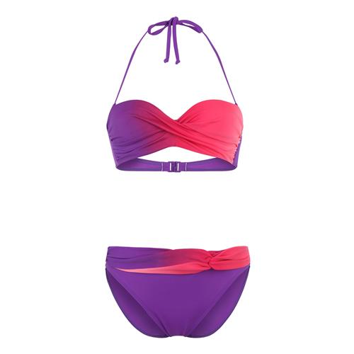 LASCANA Bikini  neonlilla / neonpink