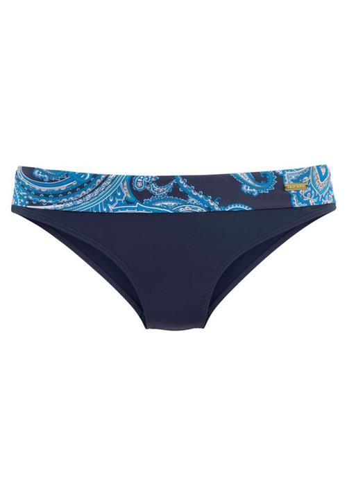 Se LASCANA Bikinitrusse 'Boho'  navy / himmelblå ved About You