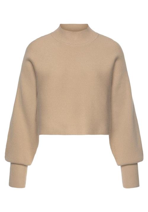 LASCANA Pullover  camel