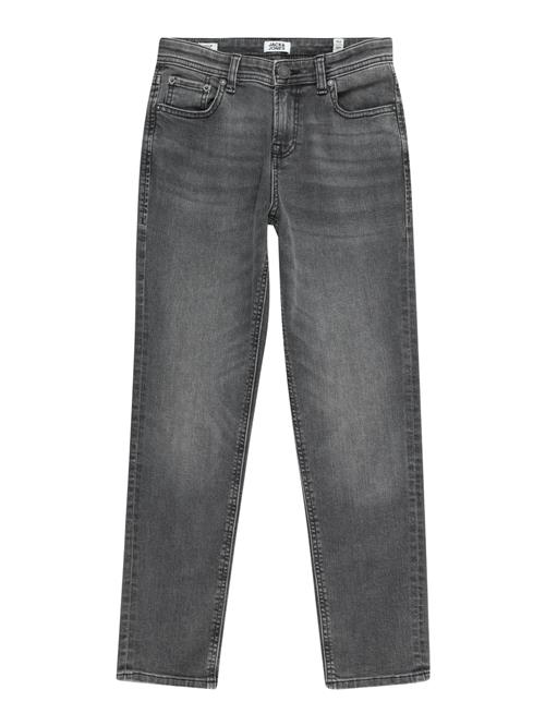 Se Jack & Jones Junior Jeans 'JJIClark JJOriginal'  grey denim ved About You