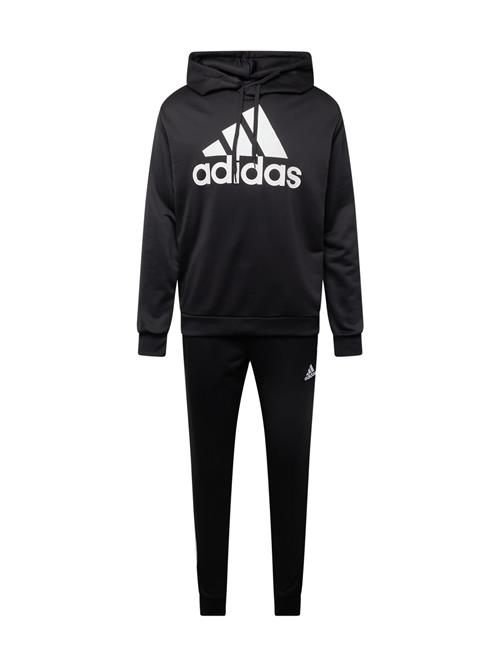 ADIDAS SPORTSWEAR Træningsdragt  sort / hvid