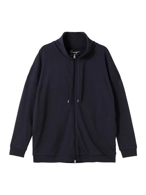 SHEEGO Sweatjakke  navy