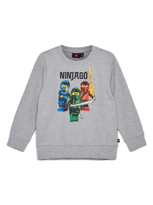 LEGO® kidswear Sweatshirt  blå / grå-meleret / grøn / rød