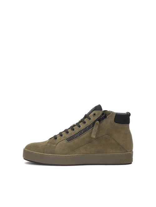 Kazar Sneaker high  khaki / sort