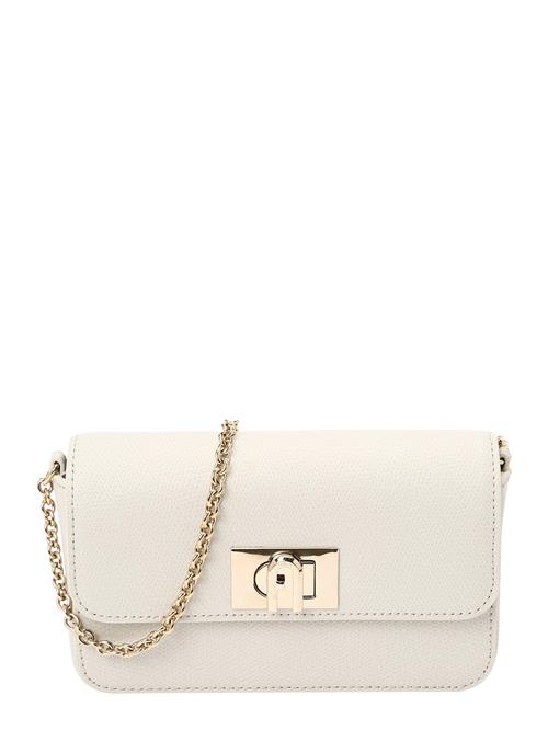 FURLA Skuldertaske 'Ares'  creme