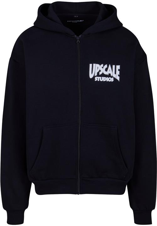 MT Upscale Sweatjakke  sort / hvid