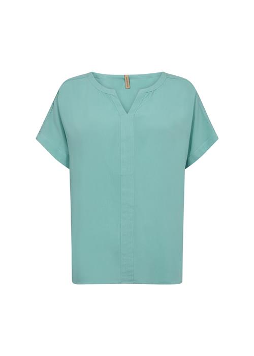 Se Soyaconcept Bluse 'RADIA'  aqua ved About You