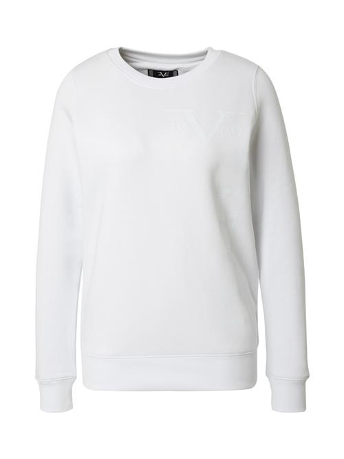 19V69 ITALIA Sweatshirt  hvid / offwhite