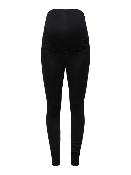 Se Only Maternity Jeggings 'OLMRAIN'  black denim ved About You