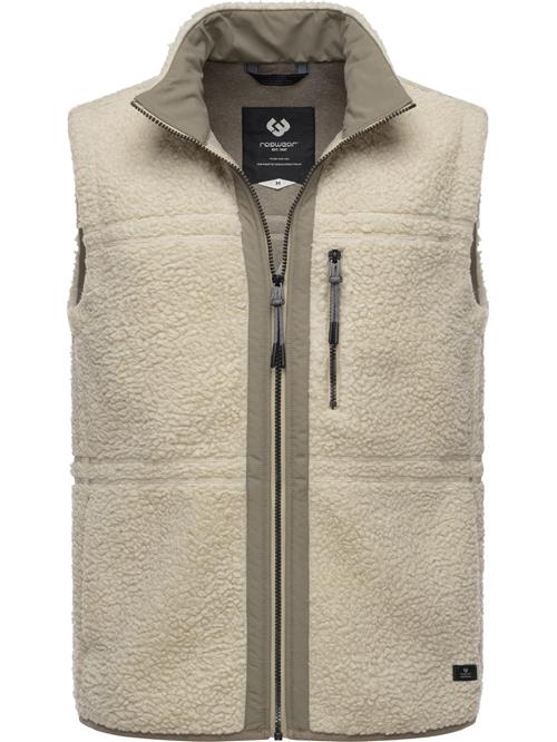 Ragwear Vest 'Noory'  beige / mørkebeige / sort