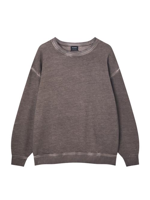 Se Pull&Bear Sweatshirt  choko ved About You