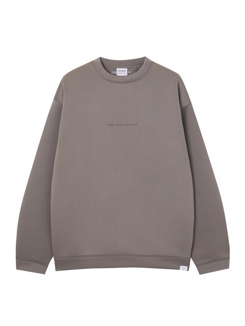 Se Pull&Bear Sweatshirt  chamois ved About You