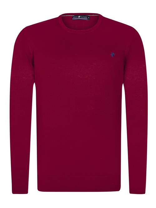 Se DENIM CULTURE Pullover 'MANNO'  bordeaux ved About You