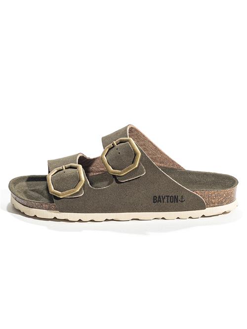 Bayton Hjemmesko 'Atlas'  khaki / sort