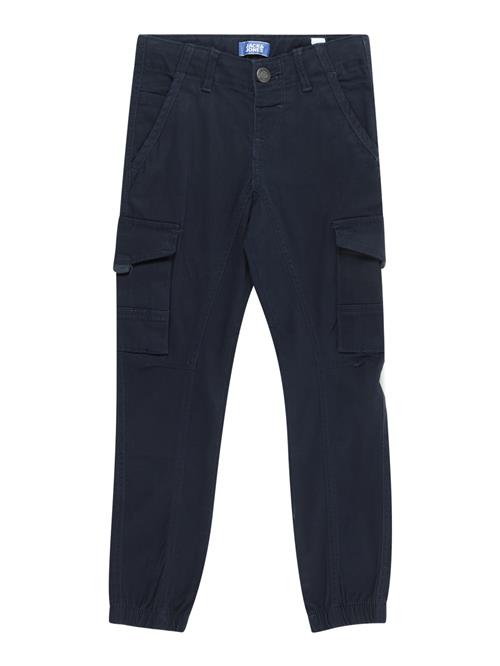 Jack & Jones Junior Bukser 'JPSTPaul JJFlake'  navy