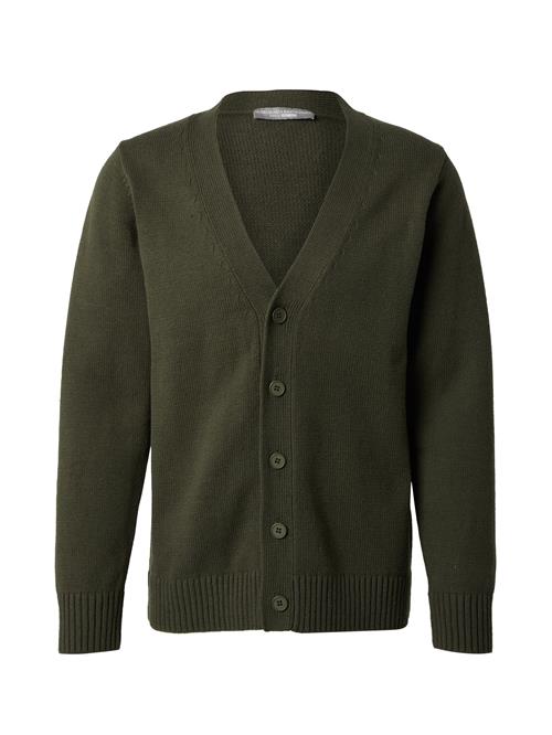 Guido Maria Kretschmer Men Cardigan 'Titus'  khaki