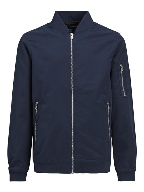 Jack & Jones Junior Overgangsjakke 'JJERUSH'  navy