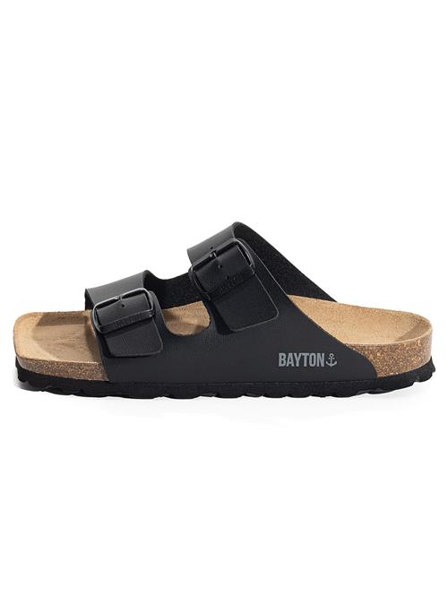 Bayton Pantoletter 'Atlas'  sand / sort