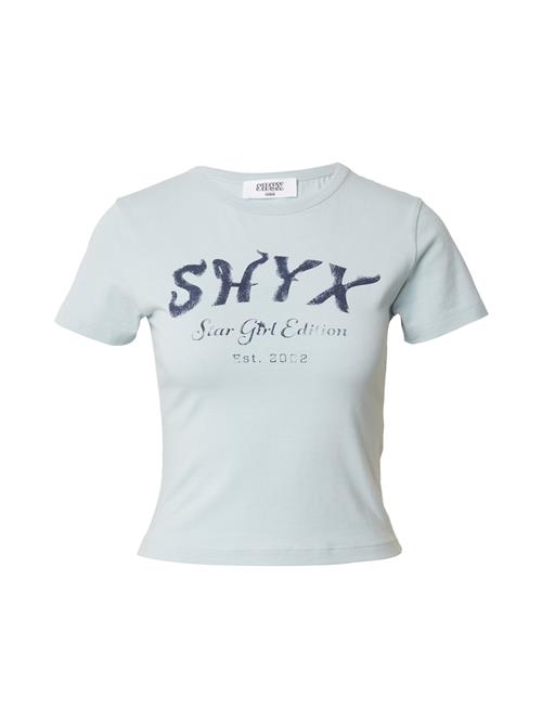 Se SHYX Shirts  mørkeblå / grå ved About You