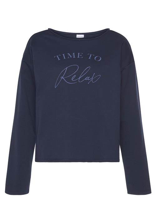 Se LASCANA Sweatshirt  navy ved About You