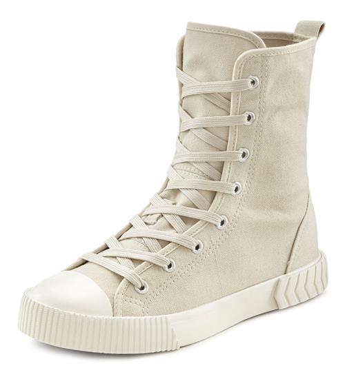 Se LASCANA Sneaker high  beige ved About You